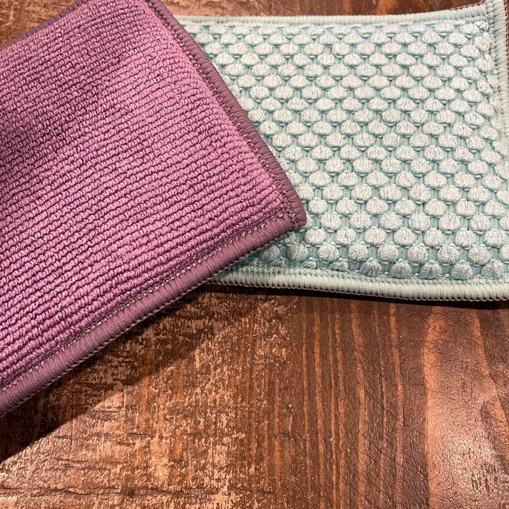 Norwex Envirosponges in Lavendar/Grey and Turquoise!!